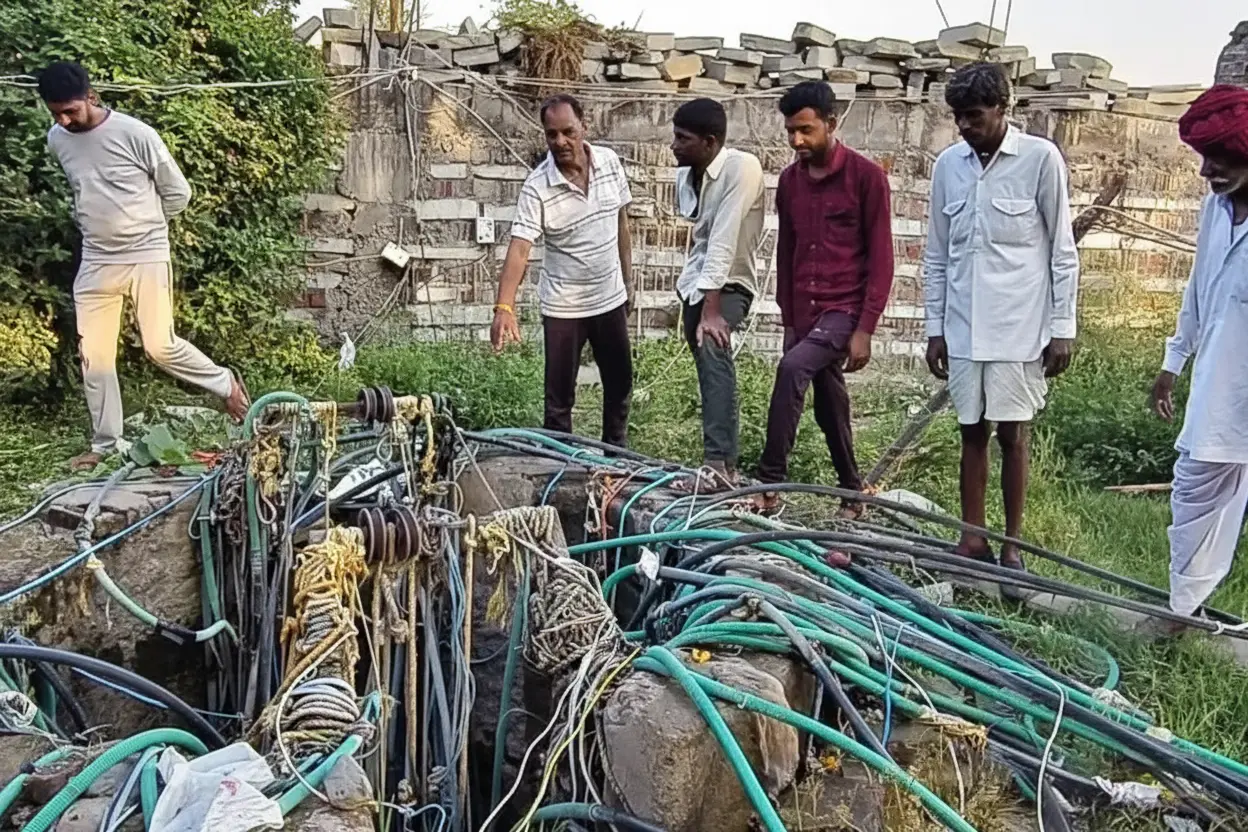 आकोदिया गांव में पानी का संकट: छह साल बाद भी पाइपलाइन और जल योजनाओं की देरी